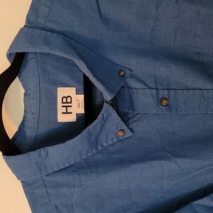 Harbor Bay Easy-Care Solid Sport Shirt